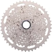 Shimano Cassette VTT - - Deore M4100 - 10 versnellingen - 11-46 tanden - Grijs
