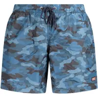 NORWAY 1963 Noorwegen 1963 Blu Polyester Heren Zwem Boxer