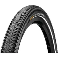 Continental Buitenband DoubleFighter III 26 x 1.90 / 50-559 - zwart met reflectie