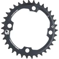 Sram Tandwiel 34t x-sync 2 eagle steek 104 12 speed zw - ZWART