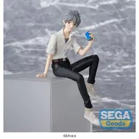 SEGA Evangelion: Nieuwe Theatrale Editie, PM Perching PVC-beeldje, Kaworu Nagisa, 14 cm