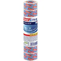 TESA 57417-00000-02 Zelfklevende folie Kristalhelder Transparant (l x b) 10 m x 19 mm 8 stuk(s)