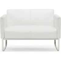 Hjh OFFICE ARUBA | 2-Zits - Lounge bank / sofa Wit