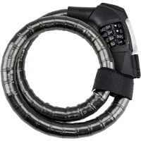 Kryptonite Zámek KryptoFlex 2080 Combo, versterkt - UNI