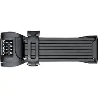 Axa Vouwslot Flod Lite C100 - Zwart