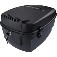 Contec bagagebox, inhoud 15,5 liter, zwart