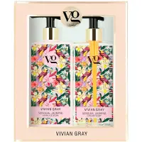 Vivian Gray Sensual Jasmine Cream Soap And Hand Lotion Cosmetic Set