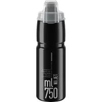 Elite Jet Plus 750ml Water Bottle Zwart