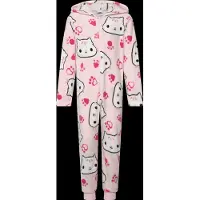 Gabby's Dollhouse Cat roze kinderpyjama's, jumpsuit 4 jaar / 104 cm