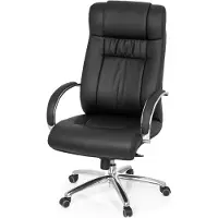 Hjh OFFICE XXL G 600 - XXL bureaustoel Zwart