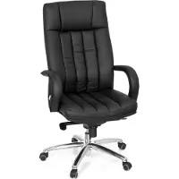 Hjh OFFICE XXL G 300 - XXL bureaustoel Zwart