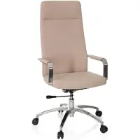 Hjh OFFICE SARANTO PLUS I - Thuisgebruik bureaustoel Beige