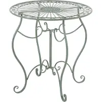 CLP Indra tafel antiek/groen