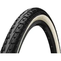 Continental Ride Tour Clincher band 24x1.75", zwart/wit 47-507 | 24x1,75" 2023 E-bike Banden