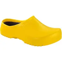 Birkenstock Klomp Birkenstock Birki Super Geel