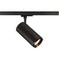 SLV Railspot 3-fase Numinos XL Dali zwart 3000K - 60gr