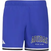 Adidas Sportzwembroek 'COLL' blauw / zwart / wit