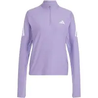 Adidas - Women's ADI365 Running Iconic Half Zip - Hardloopshirt XS, purper