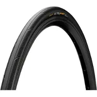 Continental Ultra Sport 3 banden, 32-630 (27x1 1/4), E-25, met stalen karkas, zwart-skin, raceband.