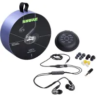 Shure AONIC 4 Sound Isolating Earphones Black