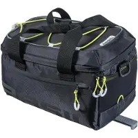 Basil Bagagebox voor achterdrager Miles MIK, 7 liter, 29 x 18 x 17 cm - Zwart