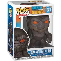 Funko POP! Godzilla Vs Kong Kong Met Bijl-figuur