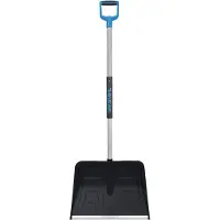 SW-Stahl SW-Staal schep, model 98100L, afmetingen: 775 / 1380mm (lengte), 1380mm (breedte), 505mm (diepte), 110mm (steel). Materiaal: kunststof. Gewicht: 2220 kg, 2220 gram