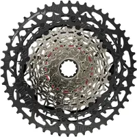 Sram Cassette XS-1270 Eagle T-Type 12V Zwart Zilver
