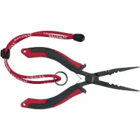 Berkley Fishin Gear Straight Nose Pliers Rood,Zwart
