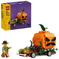 LEGO Griezelpompoentruck