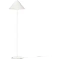 Louis Poulsen Vloerlampe , Keglen, dimbare, Wit, Woonkamer, Metaal, Designer