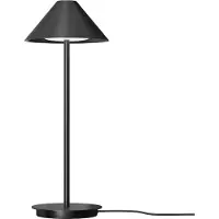 Louis Poulsen Tafellampe , Keglen, dimbare, Zwart, Woonkamer, Metaal, Designer