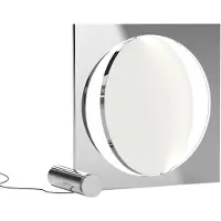 Louis Poulsen Moonsetter vloerlamp Hoogglans verchroomd-wit