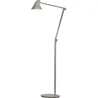 Louis Poulsen Njp Vloerlamp Light Aluminium Grey | 3000K