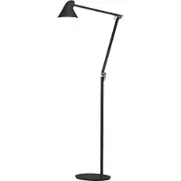 Louis Poulsen Njp Vloerlamp Black | 3000K