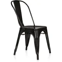 Hjh OFFICE VANTAGGIO COMFORT - Vergaderstoel / bezoekerstoel Zwart