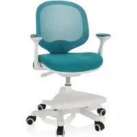 Hjh OFFICE KID ERGO | Kinderstoel - Blauw