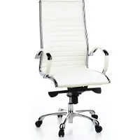 Hjh OFFICE PARMA 20 - Professionele directiestoel Crème