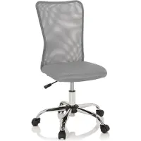 Hjh OFFICE KIDDY NET I - Kinder bureaustoel Grijs