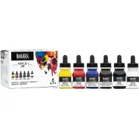 Taidepiste Ink! Essentials Set 6 x 30ml