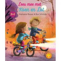 Van Holkema & Warendorf Lees mee met Koen en Lot (Hardback)
