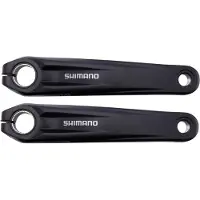 Shimano Steps E8000 FC-E8000 Crank Arm Set Zwart