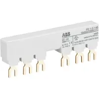 ABB 3-Fase Busbar MS116/132 65A Met Hulpschakelaar - 1SAM201906R1112