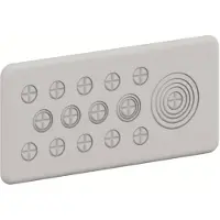 ABB Componenten CZF4 Flens voor beschermslang boven - 2CPX052438R9999