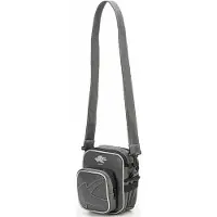 Kappa Magnetische tas, donkergrijs, 18,5x19x11 cm, 4 liter, 60% polyurethaan, 40% polyester