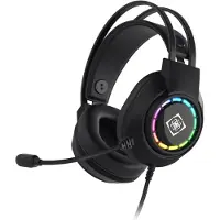 Deltaco Gaming DH220 USB Gaming Headset - Stereo - RGB verlichting - Zwart