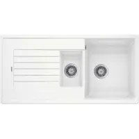 BLANCO Spoelbak Zia 6S SGR wit man.