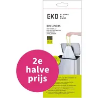 EKO Vuilniszakken - 18 tot 28 liter (20 stuks, Type F1, Extra sterk)
