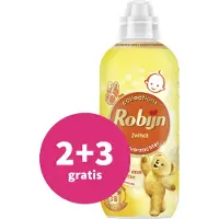 Robijn 2+3 Gratis: Wasverzachter Zwitsalgeur 38 Wasbeurten 765 Ml