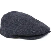 Barbour Barow Fat Cap Herringbone Navy | Blauw | Maat L